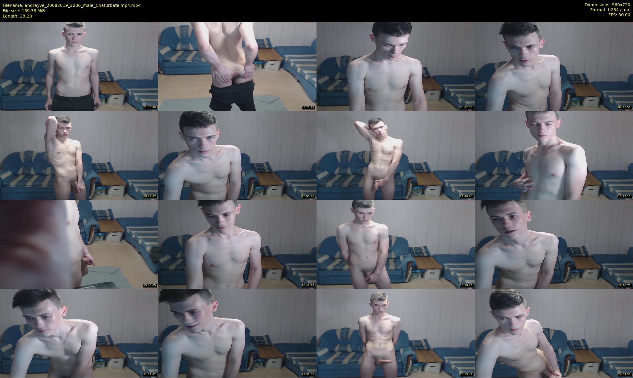 andreyve — 29 minute Chaturbate male cam show recording, 720p, Aug 20, 2019