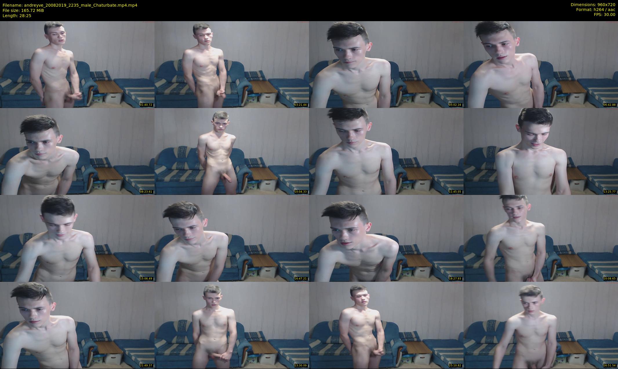 andreyve — 29 minute Chaturbate male cam show recording, 720p, Aug 20, 2019