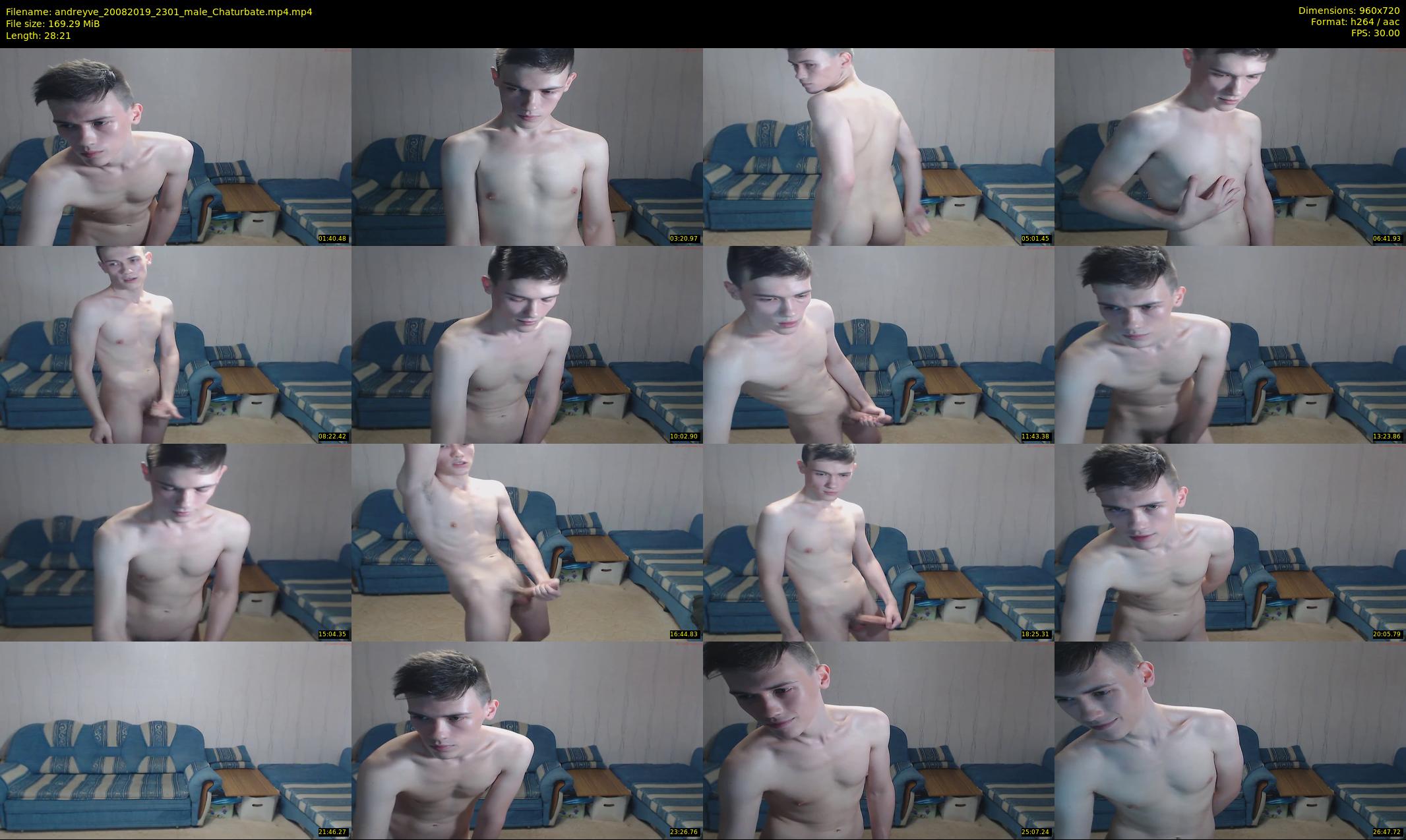 andreyve — 29 minute Chaturbate male cam show recording, 720p, Aug 20, 2019