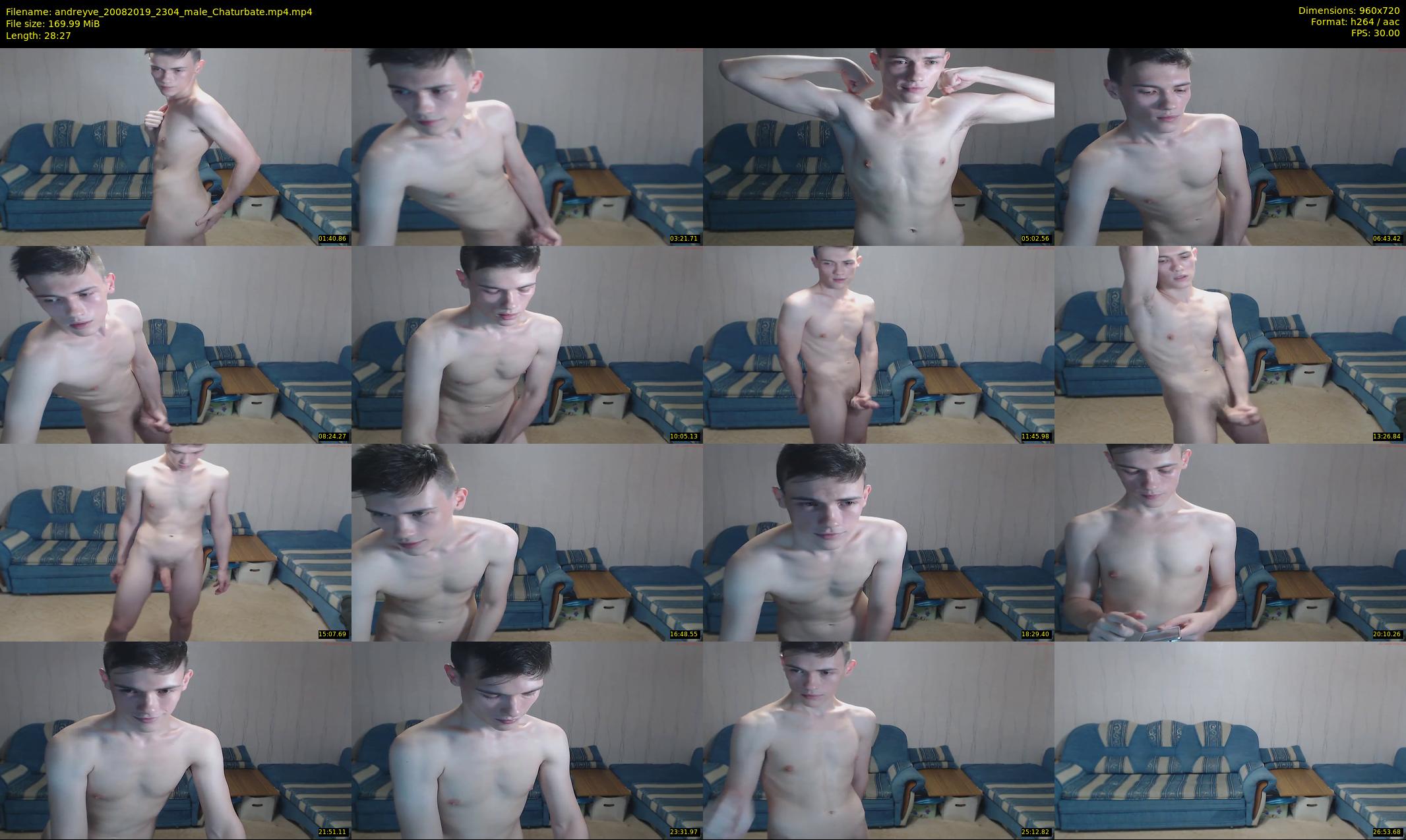 andreyve — 29 minute Chaturbate male cam show recording, 720p, Aug 20, 2019
