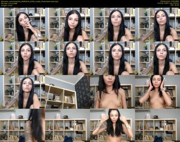 anemariejolie — 14 minute Chaturbate female cam show recording, 720p, Aug 20, 2019
