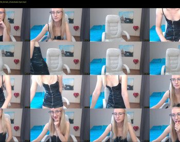 angeellina — 29 minute Chaturbate female cam show recording, 1080p, Aug 21, 2019