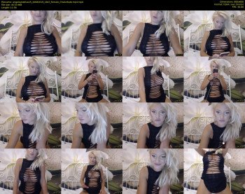 angeleyesblue25 — 12 minute Chaturbate female cam show recording, 480p, Aug 20, 2019