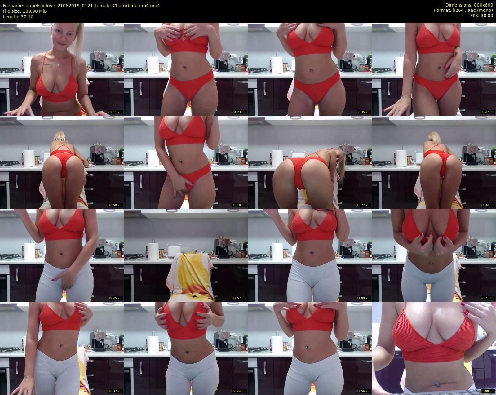 angelsuitlove — 38 minute Chaturbate female cam show recording, 480p, Aug 21, 2019