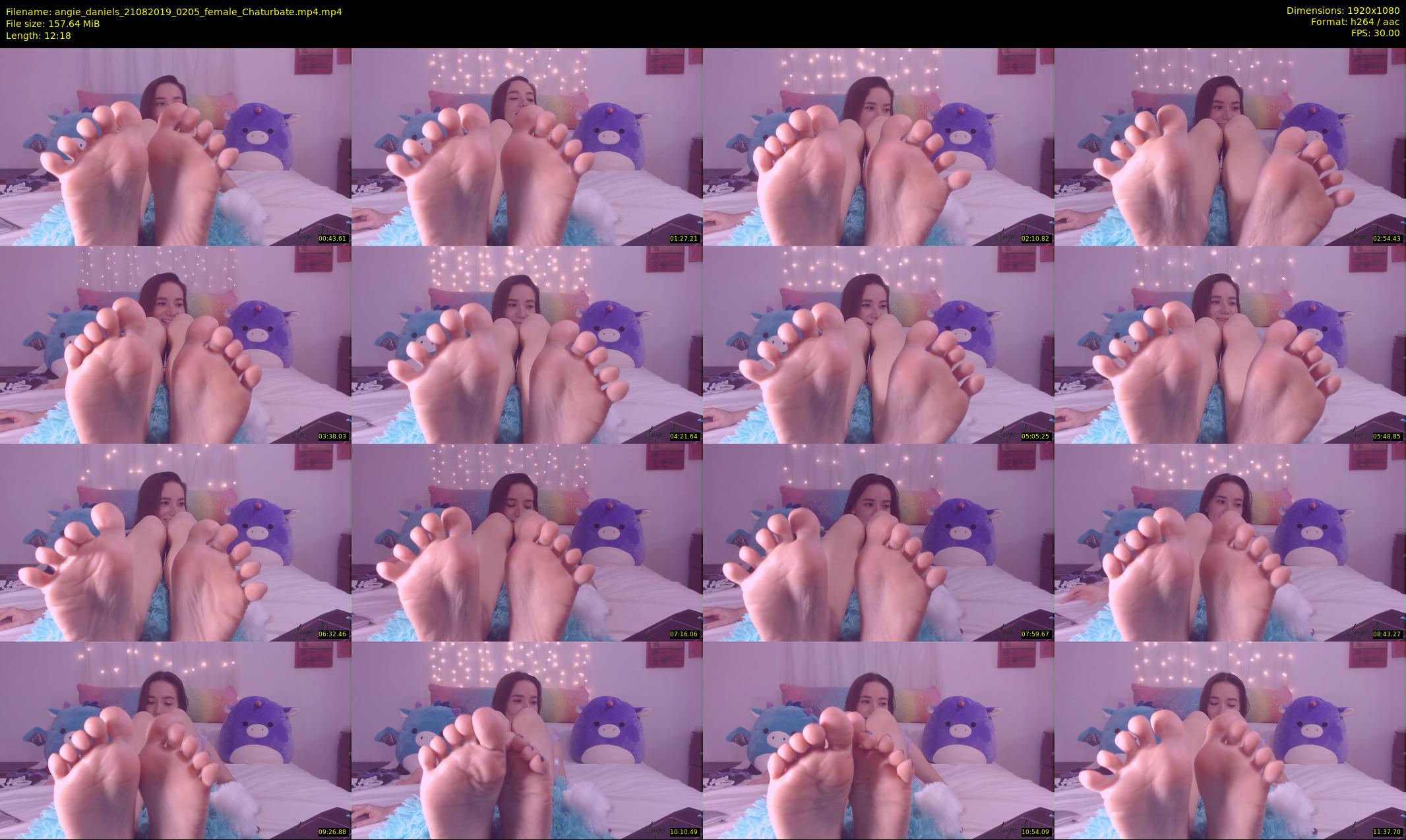 angie_daniels — 13 minute Chaturbate female cam show recording, 1080p, Aug 21, 2019