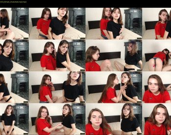 anna_mariia — 21 minute Chaturbate couple cam show recording, 1080p, Aug 20, 2019
