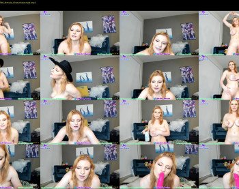 asiri_ocean — 56 minute Chaturbate female cam show recording, 720p, Aug 20, 2019