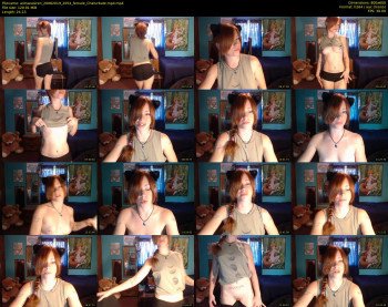 astraeasiren — 25 minute Chaturbate female cam show recording, 480p, Aug 20, 2019