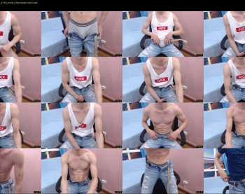 athleticloganx — 17 minute Chaturbate male cam show recording, 1080p, Aug 20, 2019