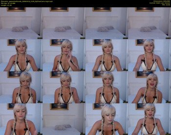 awesomeblonde — 42 minute MyFreeCams cam show recording, 480p, Aug 20, 2019