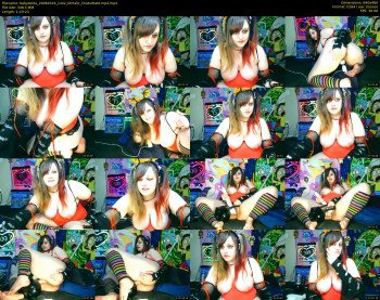 babyzelda — 80 minute Chaturbate female cam show recording, 480p, Aug 20, 2019