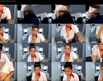beckyjames — 50 minute Chaturbate female cam show recording, 1080p, Aug 20, 2019