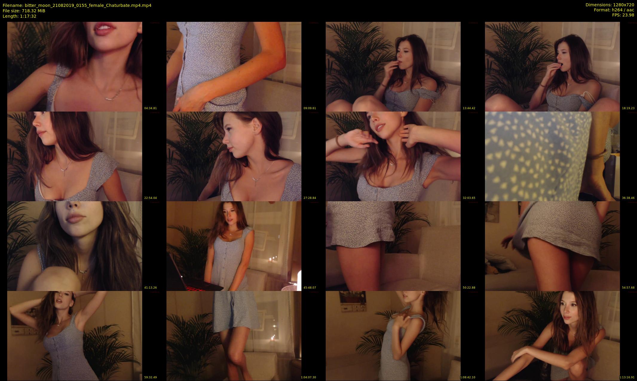 bitter_moon — 78 minute Chaturbate female cam show recording, 720p, Aug 21, 2019