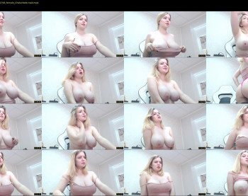 blondiebetsy — 43 minute Chaturbate female cam show recording, 720p, Aug 20, 2019