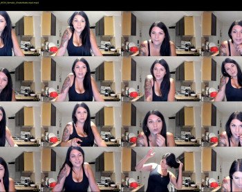 busty_geek48 — 9 minute Chaturbate female cam show recording, 1080p, Aug 21, 2019