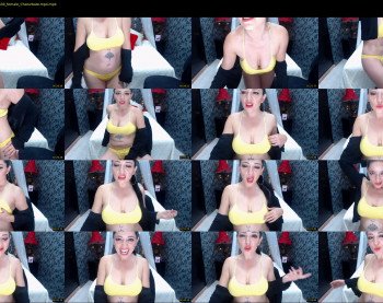 capriijones — 9 minute Chaturbate female cam show recording, 720p, Aug 20, 2019