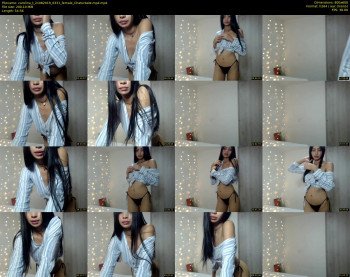 carolina_t — 55 minute Chaturbate female cam show recording, 480p, Aug 21, 2019
