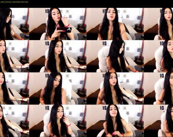 caroline_diazz — 13 minute Chaturbate female cam show recording, 720p, Aug 21, 2019