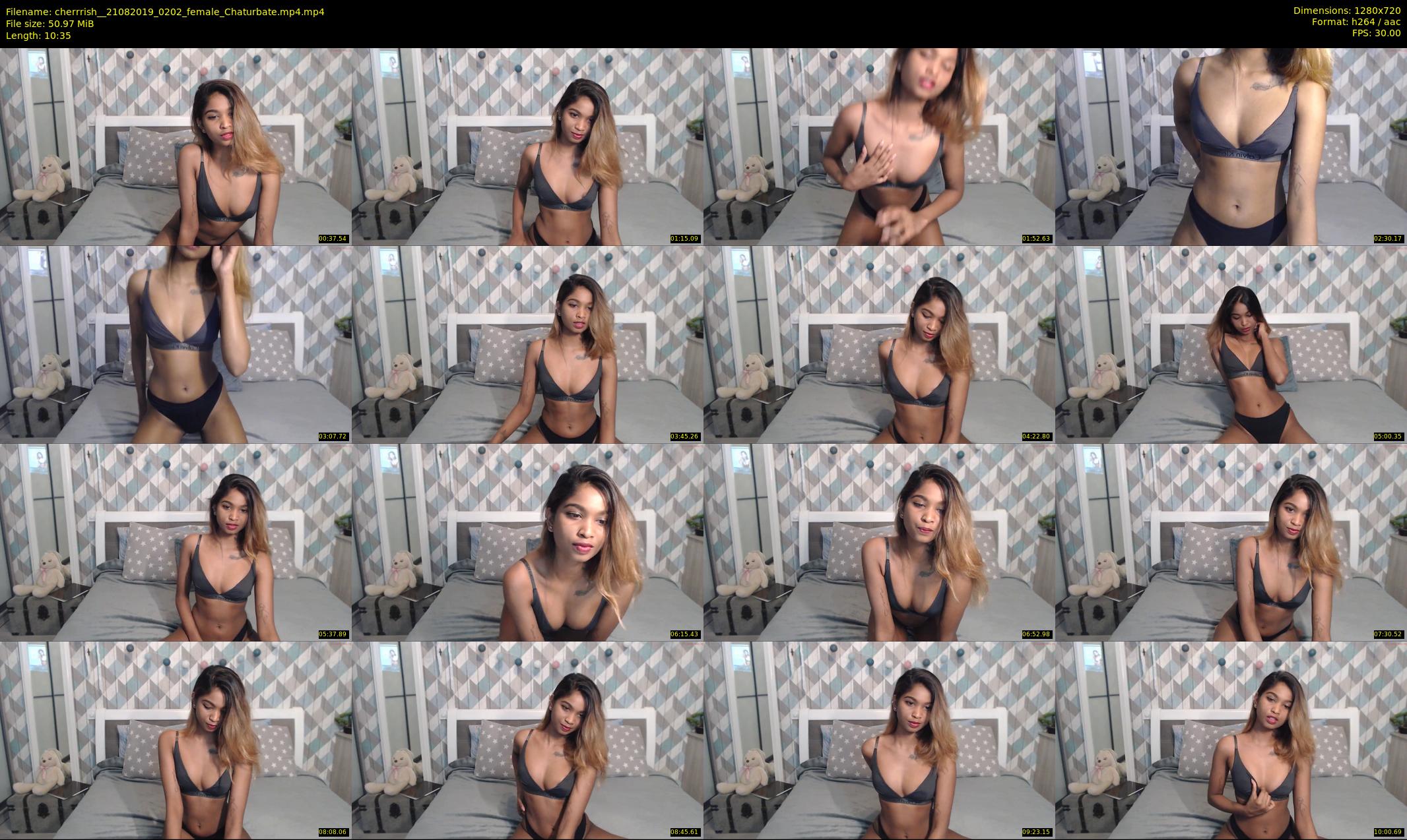 cherrrish_ — 11 minute Chaturbate female cam show recording, 720p, Aug 21, 2019