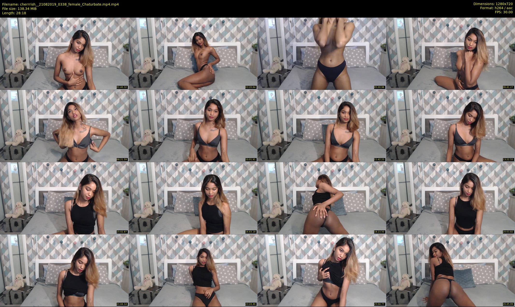 cherrrish_ — 29 minute Chaturbate female cam show recording, 720p, Aug 21, 2019