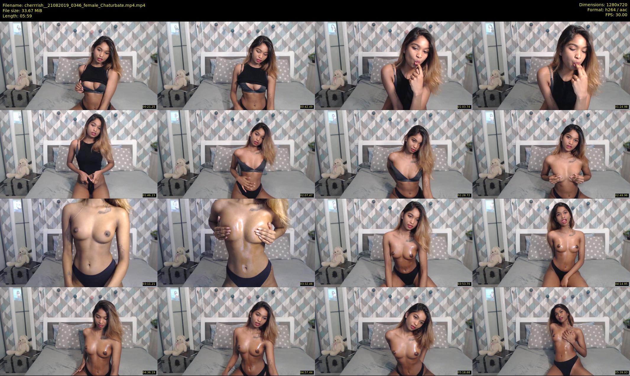 cherrrish_ — 6 minute Chaturbate female cam show recording, 720p, Aug 21, 2019