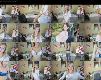 cutiepainter — 102 minute Chaturbate female cam show recording, 720p, Aug 21, 2019