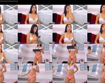 cyanide_candys — 9 minute Chaturbate female cam show recording, 1080p, Aug 20, 2019