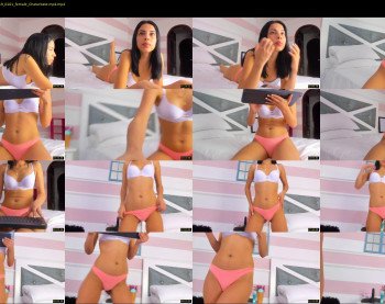 cyanide_candys — 12 minute Chaturbate female cam show recording, 1080p, Aug 21, 2019