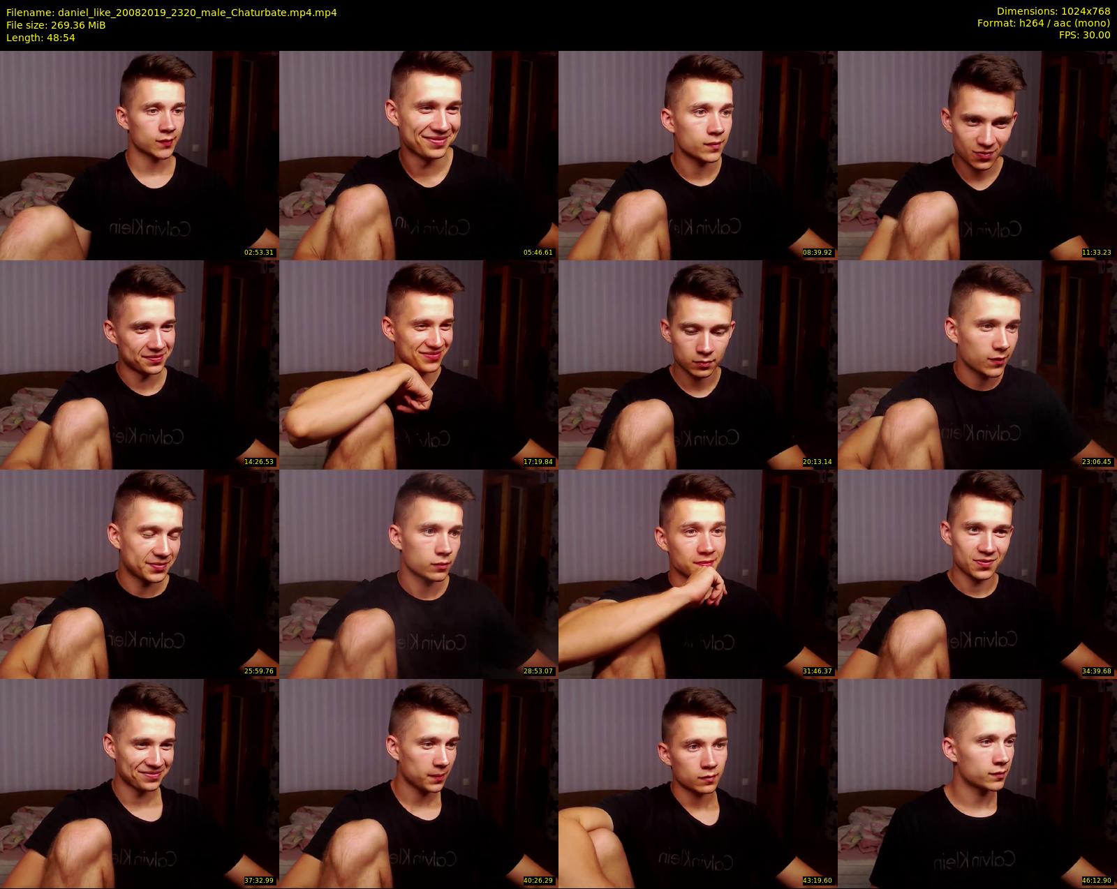 daniel_like — 49 minute Chaturbate male cam show recording, 720p, Aug 20, 2019