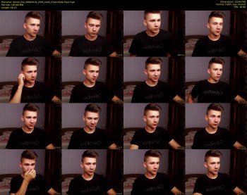 daniel_like — 37 minute Chaturbate male cam show recording, 720p, Aug 20, 2019