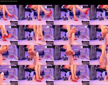 deliciousfeetx — 34 minute Chaturbate female cam show recording, 720p, Aug 20, 2019