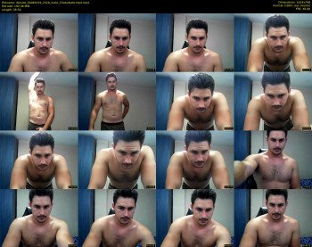 djmute — 39 minute Chaturbate male cam show recording, 720p, Aug 20, 2019