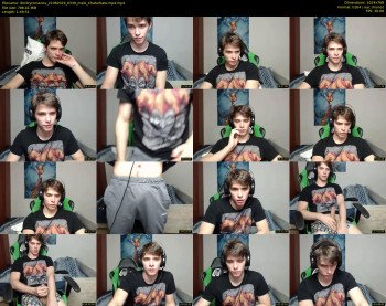 dmitryromanov — 110 minute Chaturbate male cam show recording, 720p, Aug 21, 2019