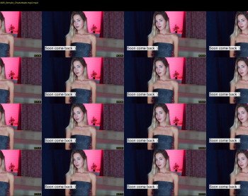 emmi_rosee — 57 minute Chaturbate female cam show recording, 720p, Aug 20, 2019