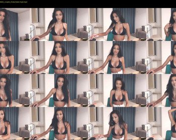 gabrielaaxxx — 6 minute Chaturbate female cam show recording, 720p, Aug 21, 2019