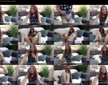 ginger_pie — 19 minute Chaturbate female cam show recording, 1080p, Aug 20, 2019