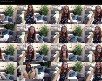 ginger_pie — 20 minute Chaturbate female cam show recording, 1080p, Aug 20, 2019