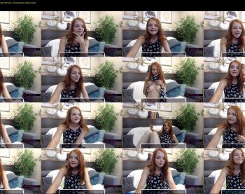 ginger_pie — 20 minute Chaturbate female cam show recording, 1080p, Aug 20, 2019