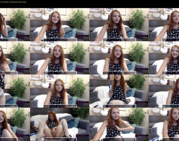 ginger_pie — 20 minute Chaturbate female cam show recording, 1080p, Aug 20, 2019