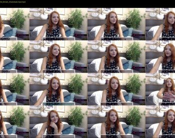 ginger_pie — 20 minute Chaturbate female cam show recording, 1080p, Aug 20, 2019