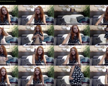 ginger_pie — 22 minute Chaturbate female cam show recording, 1080p, Aug 20, 2019