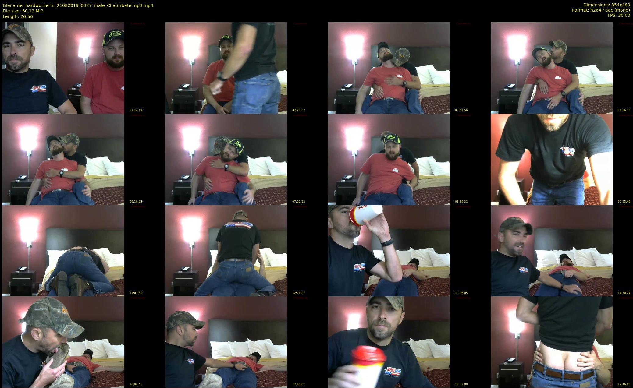 hardworkertn — 21 minute Chaturbate male cam show recording, 480p, Aug 21, 2019
