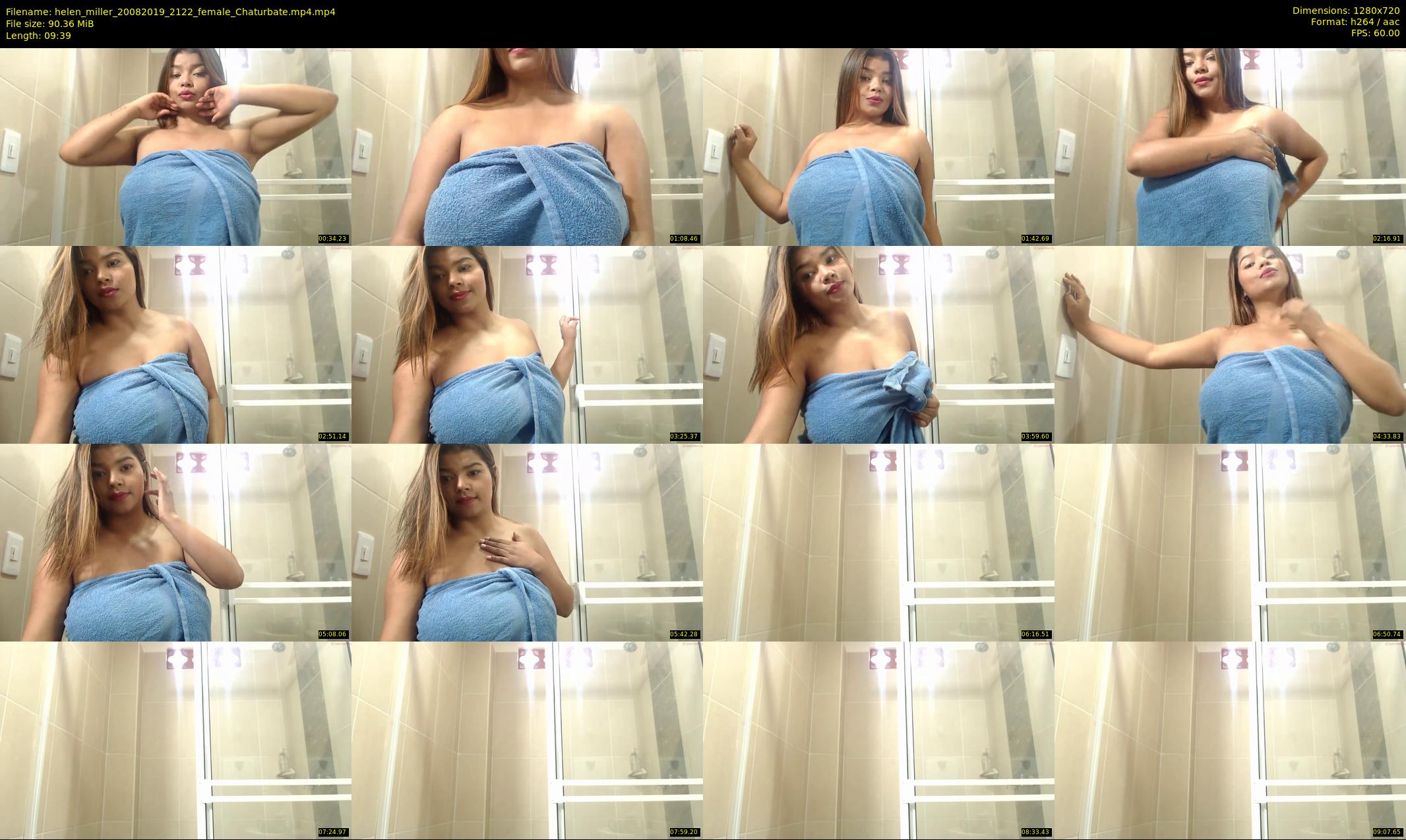 helen_miller — 10 minute Chaturbate female cam show recording, 720p, Aug 20, 2019