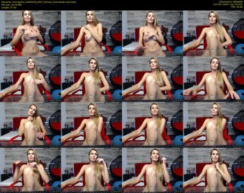 hornygirllx — 8 minute Chaturbate female cam show recording, 480p, Aug 21, 2019