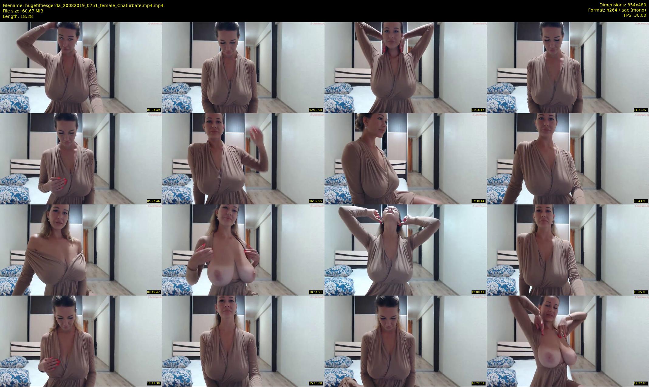 hugetittiesgerda — 19 minute Chaturbate female cam show recording, 480p, Aug 20, 2019