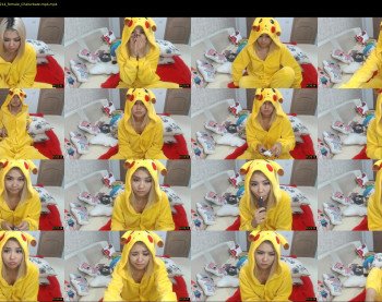 ice_creamy — 4 minute Chaturbate female cam show recording, 720p, Aug 21, 2019