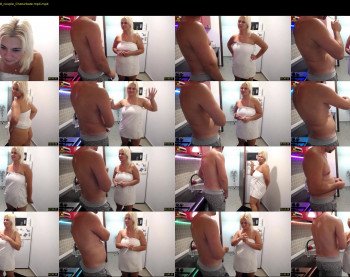 iuliana32 — 15 minute Chaturbate couple cam show recording, 1080p, Aug 20, 2019