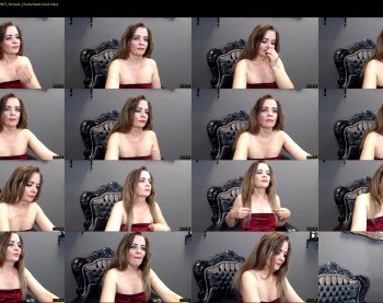 ivanacharm — 15 minute Chaturbate female cam show recording, 1080p, Aug 20, 2019
