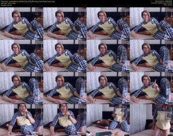 ivettasplash — 5 minute Chaturbate female cam show recording, 480p, Aug 20, 2019