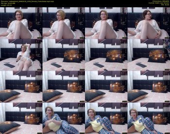 ivettasplash — 6 minute Chaturbate female cam show recording, 480p, Aug 20, 2019
